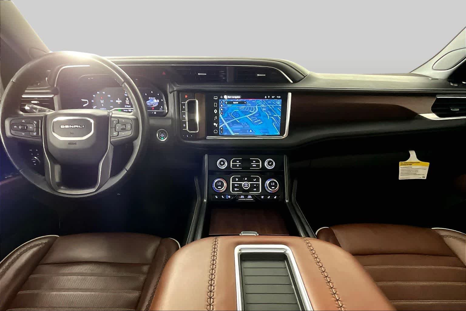 Used 2023 Onyx Black GMC Denali Ultimate image 15