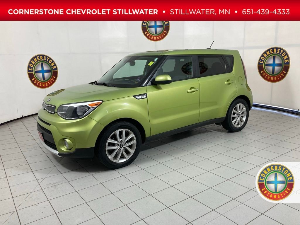 2018 Kia Soul +