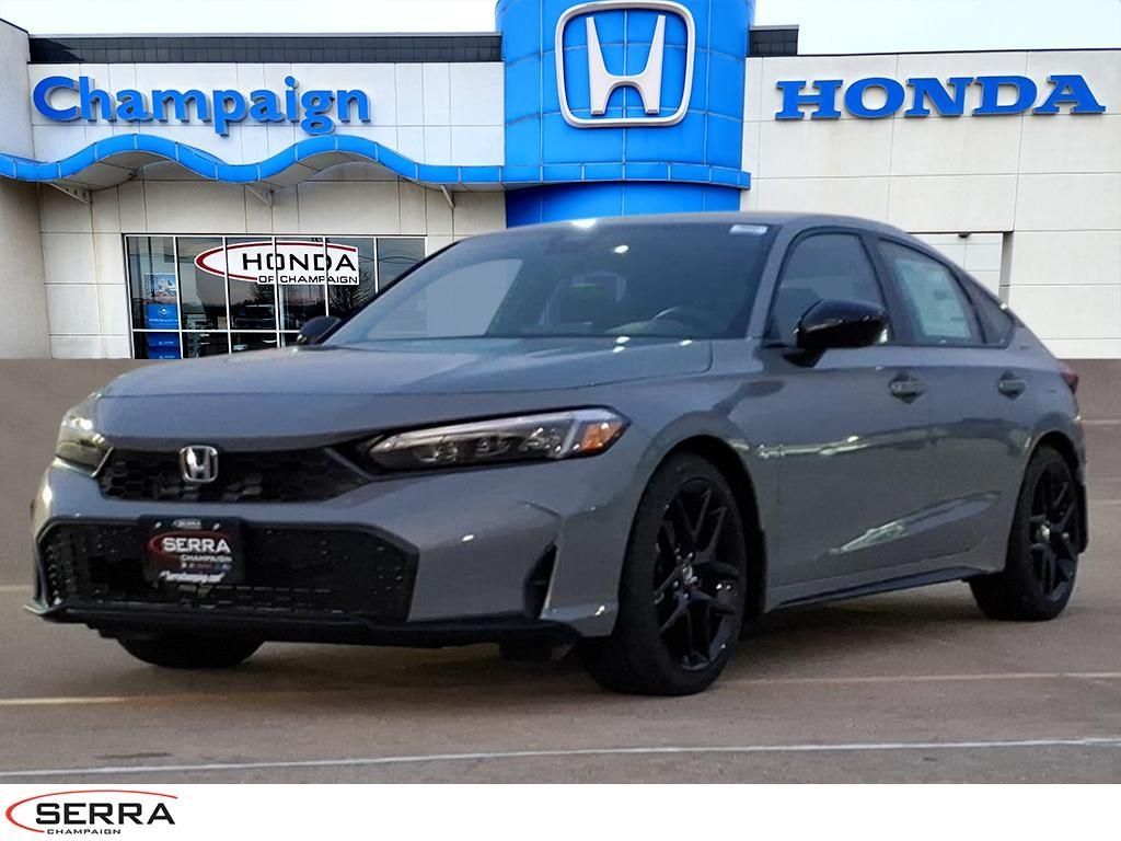 2026 Honda Civic Sport CVT's photo