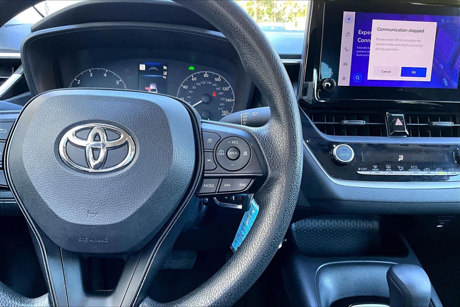 Used 2025 Classic Silver Metallic Toyota Hybrid LE image 25