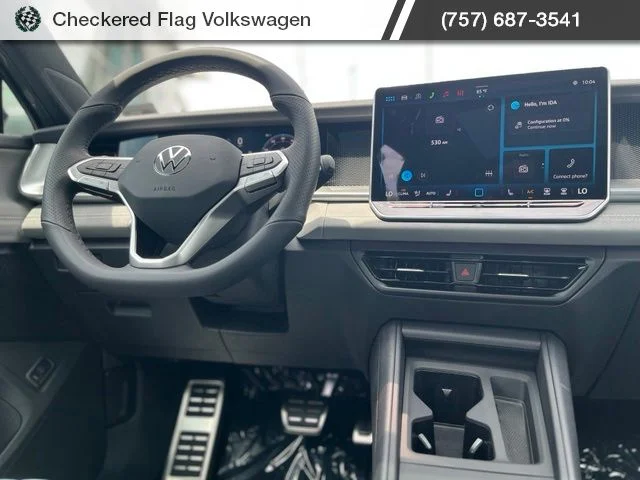 New 2026 Green Volkswagen 2.0T SE R-Line Black image 30