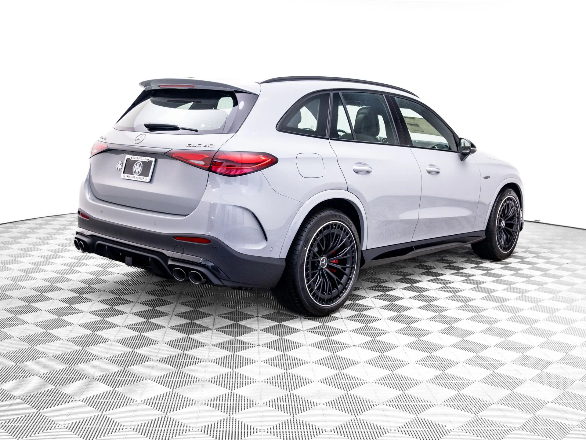 New 2026 Gray Mercedes-Benz GLC 43 AMG® image 5