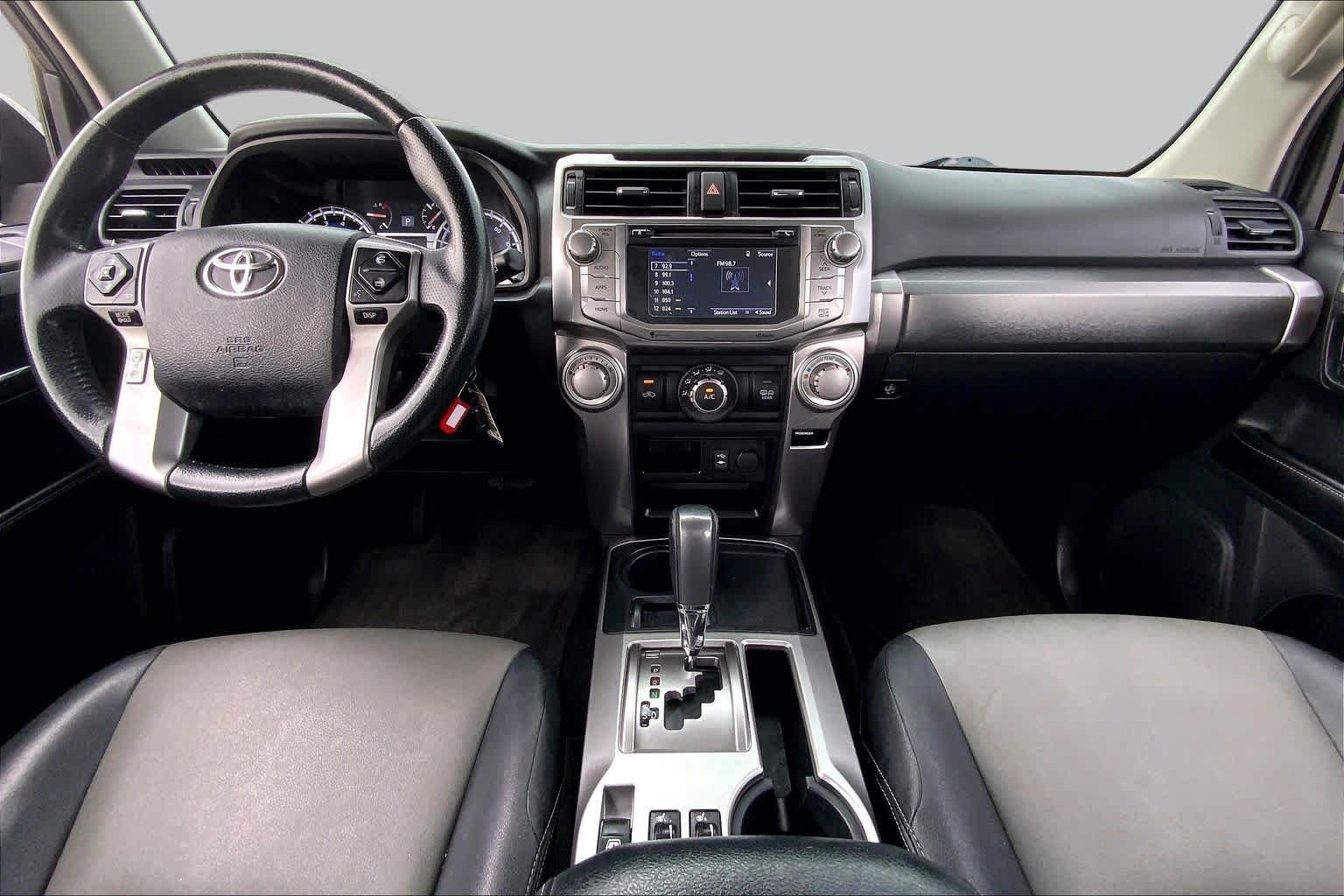 Used 2015 Attitude Black Metallic Toyota SR5 image 15