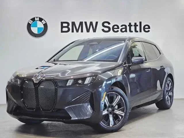 Certified Used 2026 Dark Graphite Metallic BMW xDrive45 image 1
