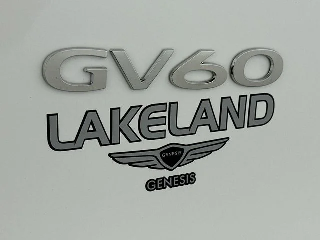 New 2026 Genesis GV60 Performance
