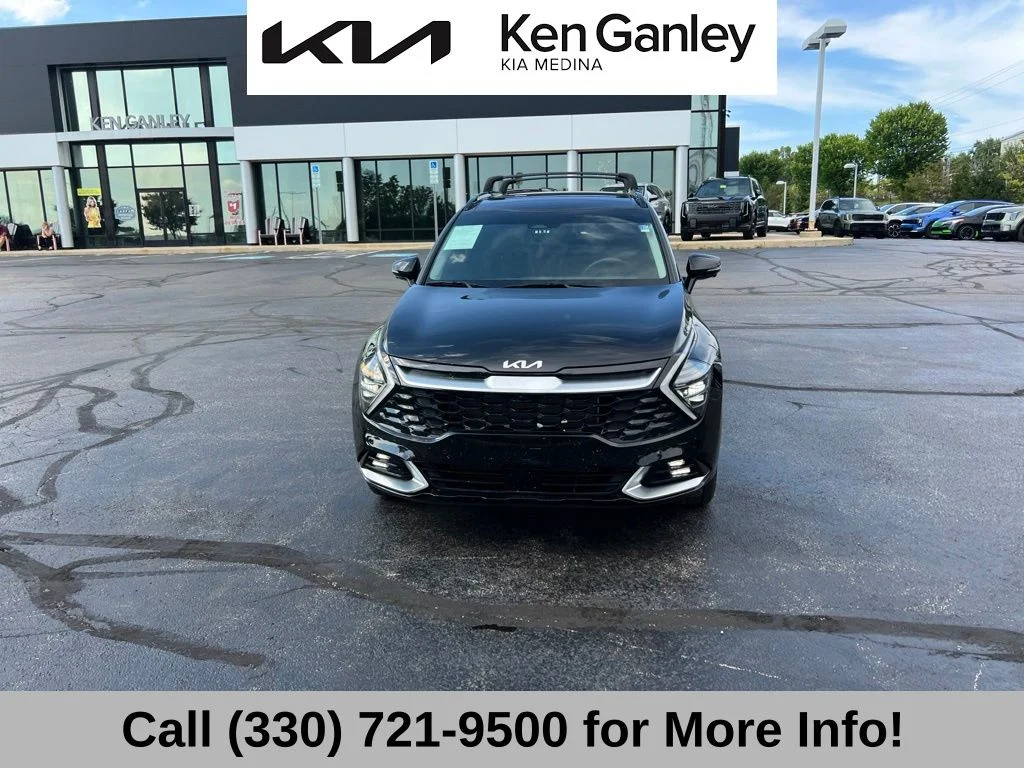 Certified Used 2024 Black Kia SX-Prestige image 3