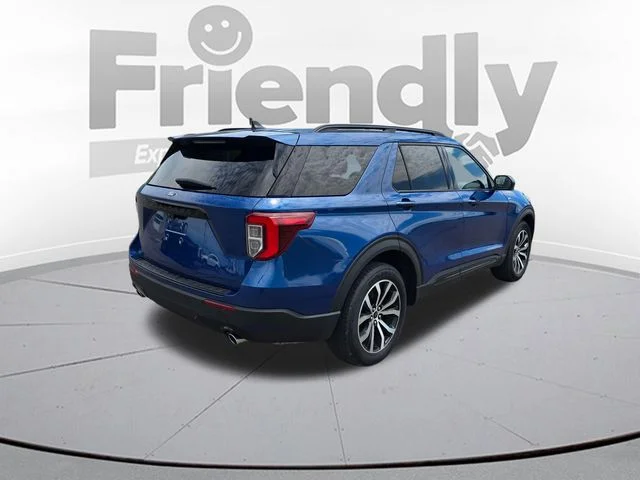 Used 2023 Blue Ford ST-Line image 5