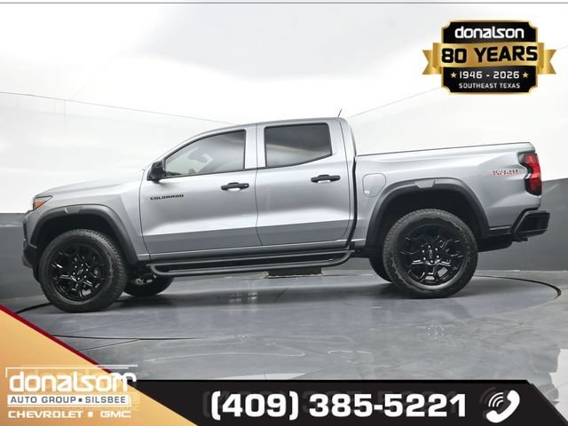 Used 2026 Sterling Gray Metallic Chevrolet Trail Boss image 14