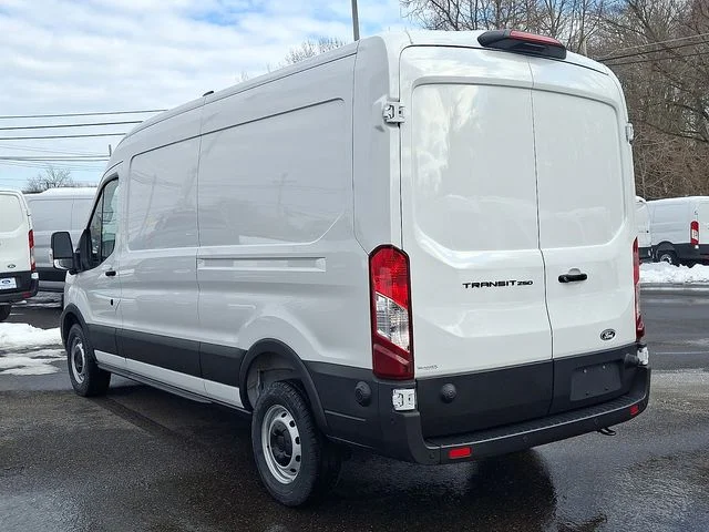 New 2026 Oxford White Ford Cargo Van image 3