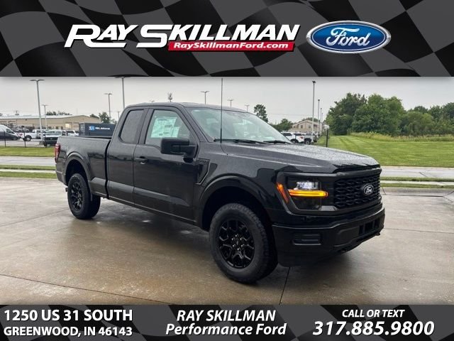 New 2026 Agate Black Metallic Ford STX® image 1