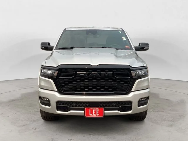 New 2026 Silver Ram BIG HORN QUAD CAB 4X4 6