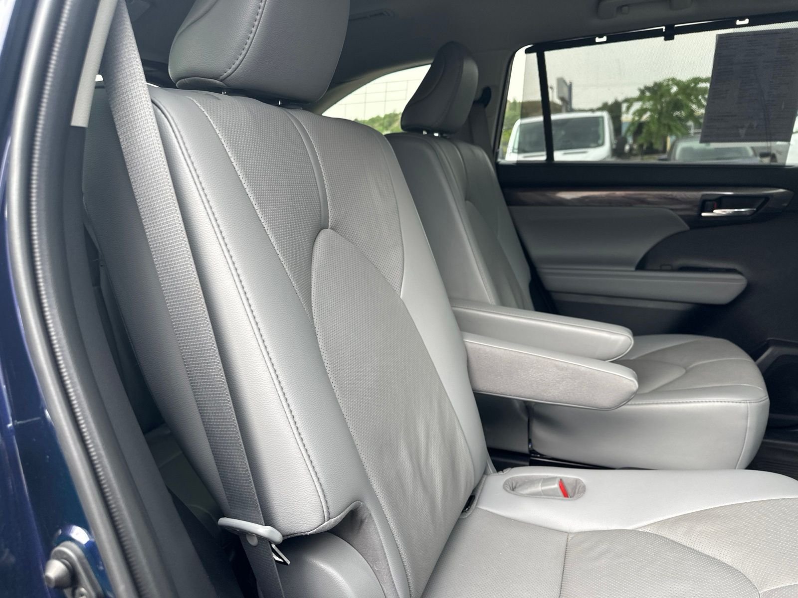 Used 2021 Blue Toyota Limited image 38