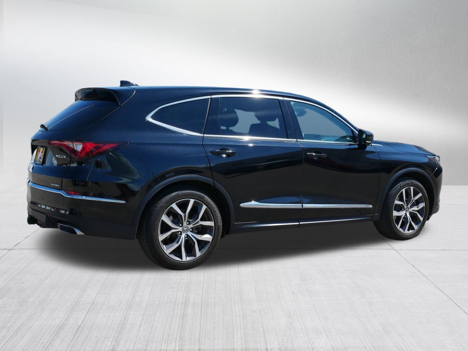 Used 2024 Majestic Black Pearl Acura w/Technology Package image 7