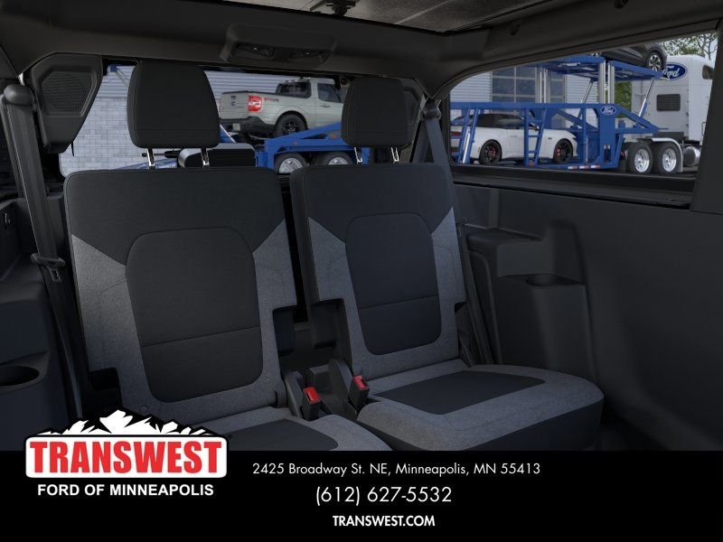 New 2026 Shadow Black Ford Base image 11