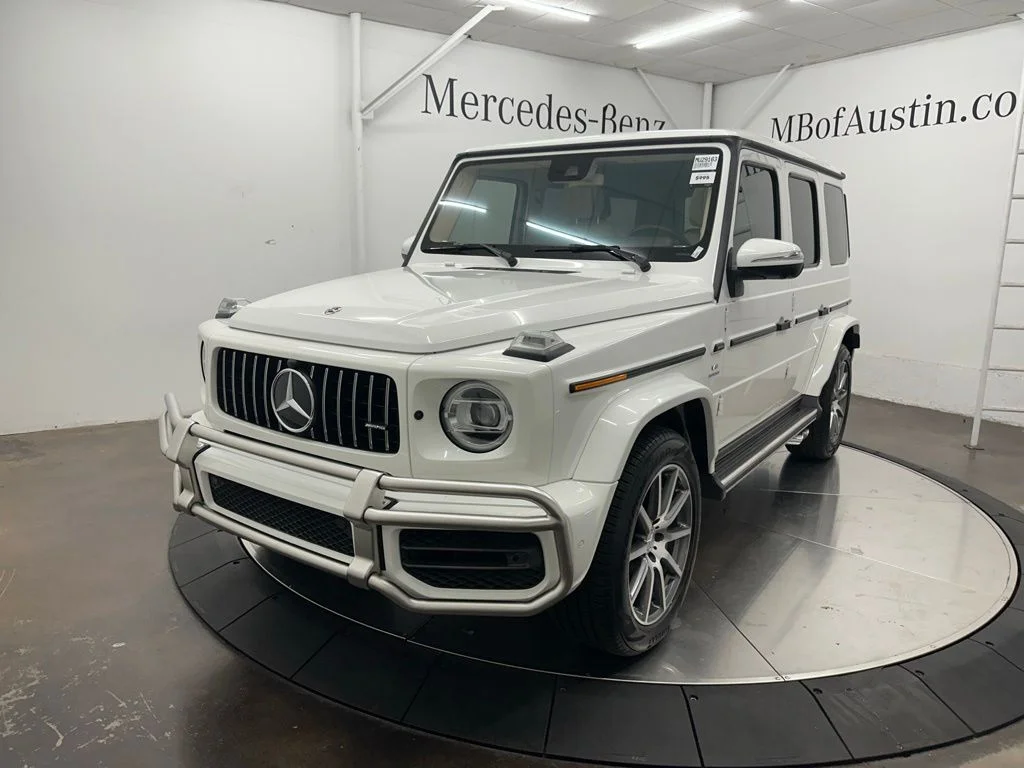 Certified Used 2020 White Mercedes-Benz G 63 AMG® image 3