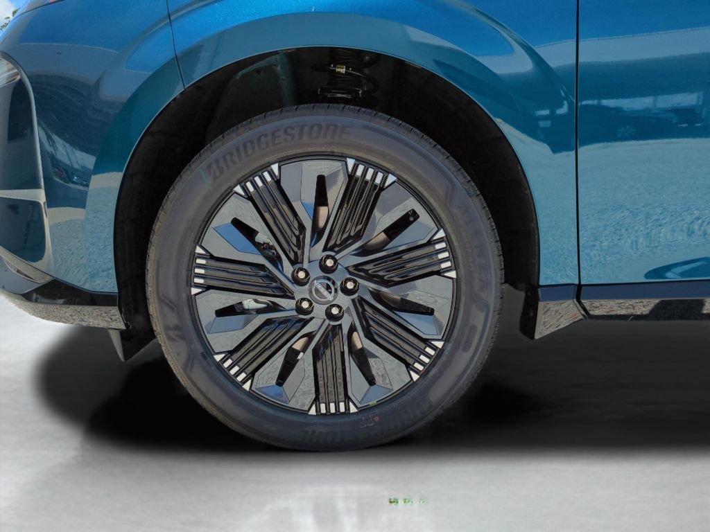 New 2026 Aurora Blue Pearl Metallic / Super Black Two-tone Nissan Platinum image 26