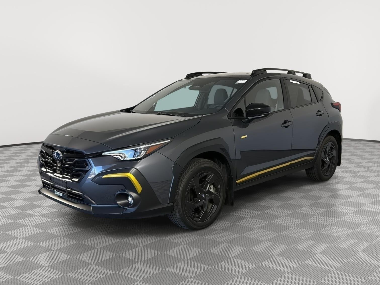 Used 2025 Magnetite Gray Metallic Subaru Sport image 3