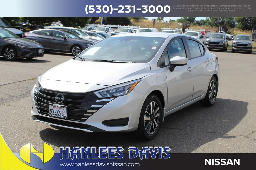 Certified Used 2025 Silver Nissan 1.6 SV image 3