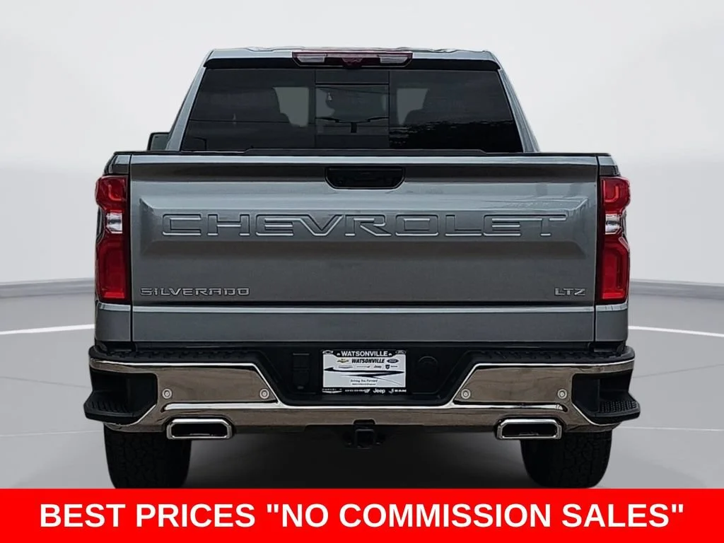 2026 Chevrolet Silverado 1500 LTZ - Photo 4
