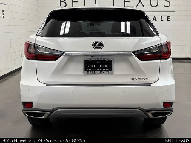 Used 2020 White Lexus 350 image 5