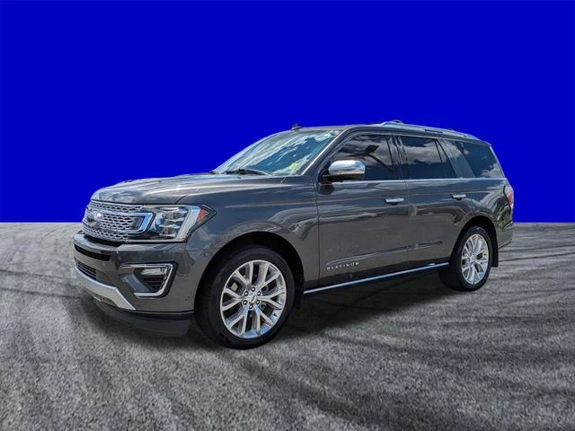 Certified Used 2018 Magnetic Metallic Ford Platinum image 8