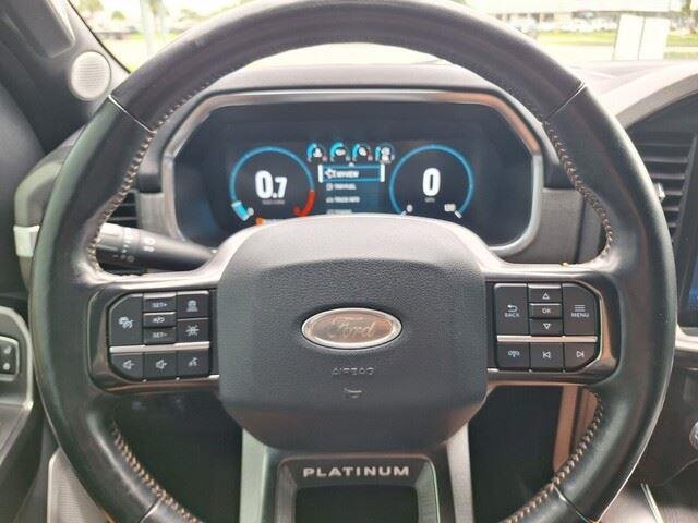 Used 2023 Agate Black Metallic Ford Platinum image 15