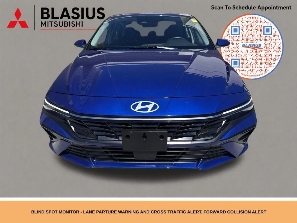 Used 2024 Blue Hyundai SEL image 2