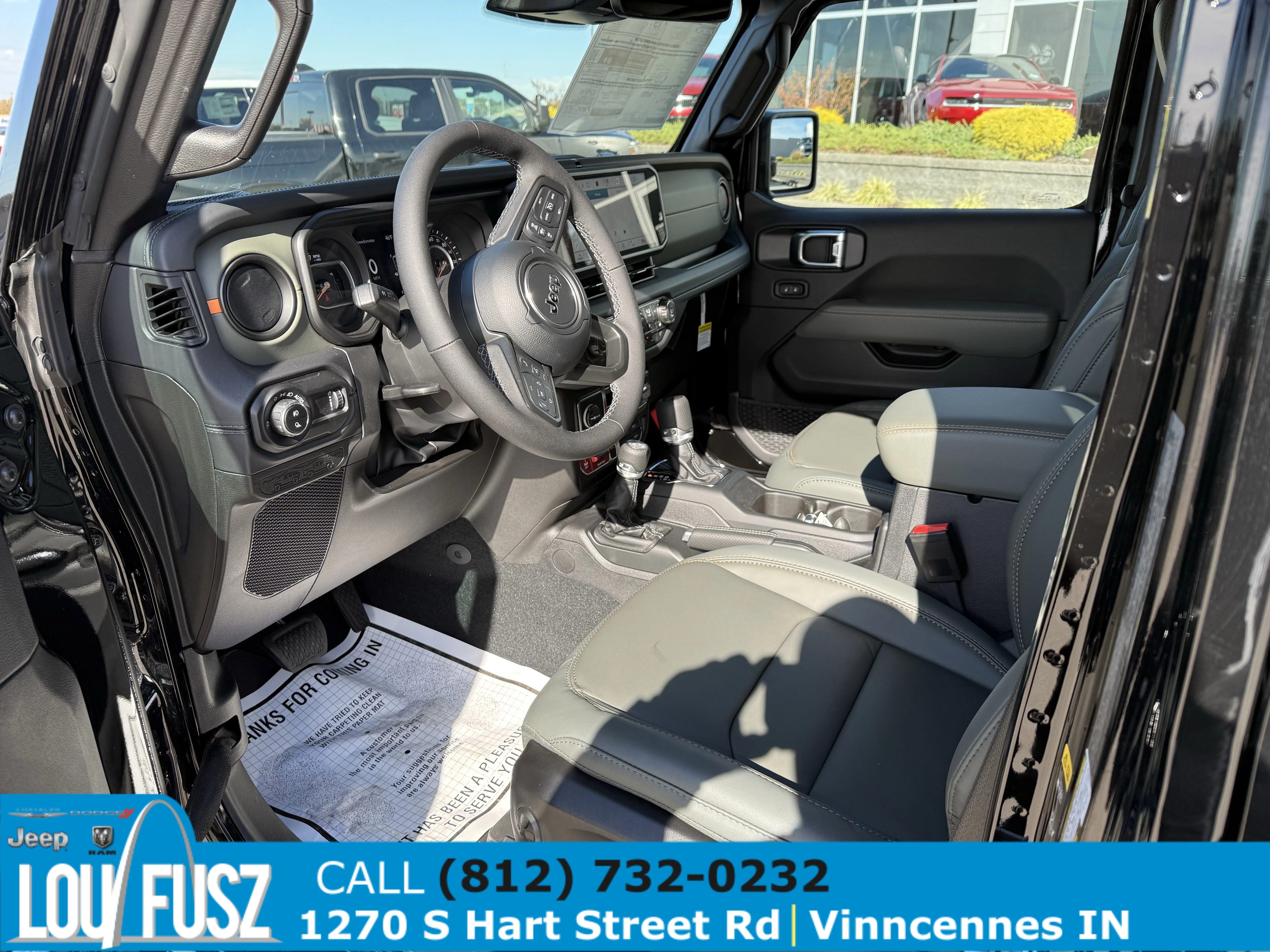New 2026 Black Clear-Coat Exterior Paint Jeep Mojave X image 15