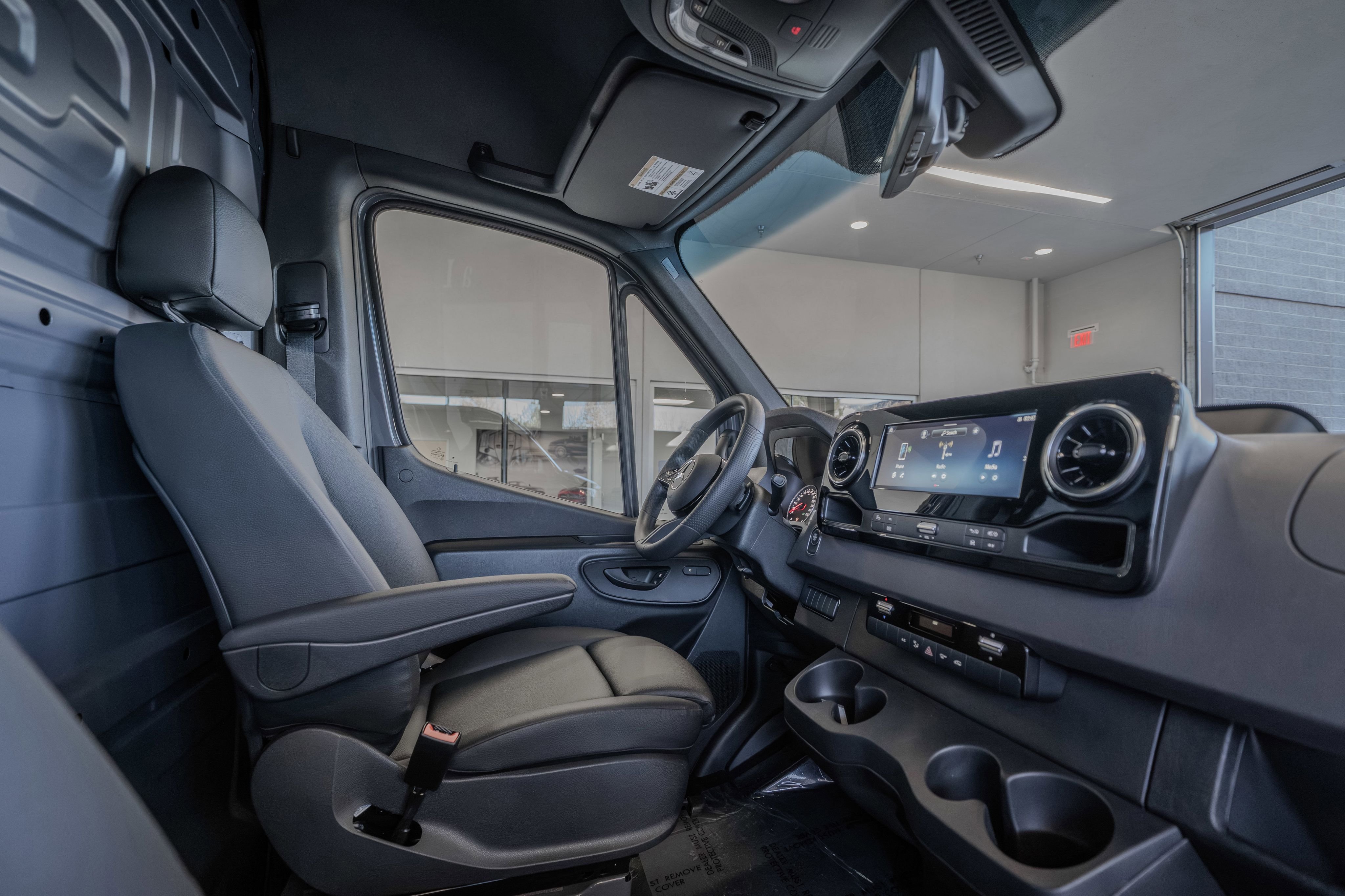 2025 Mercedes-Benz Sprinter Cargo Van Base - Photo 17