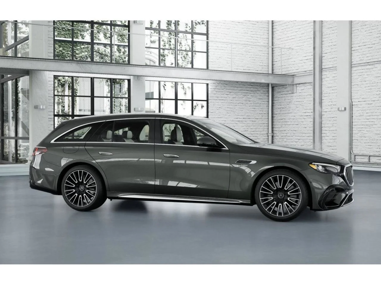 New 2026 Graphite Grey Metallic Mercedes-Benz AMG® E 53 E 4MATIC+ Wagon image 14