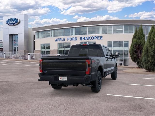 New 2026 Black Ford Platinum image 8