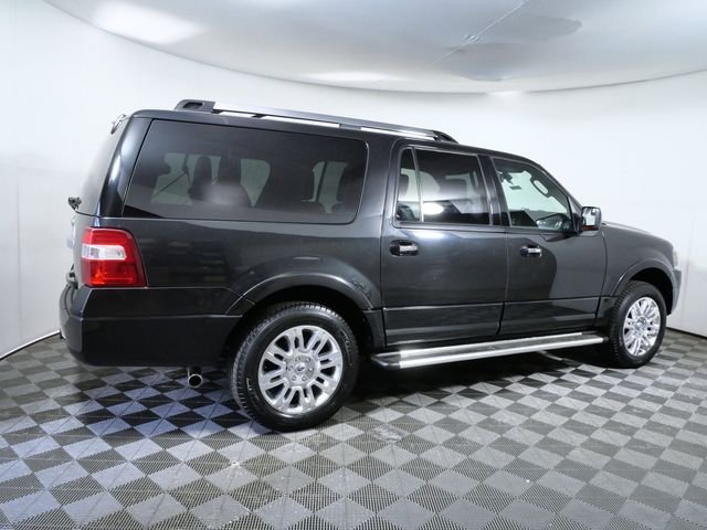 Used 2012 Black Ford Limited image 8