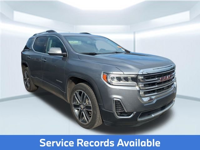 Used 2021 Gray GMC SLT image 4