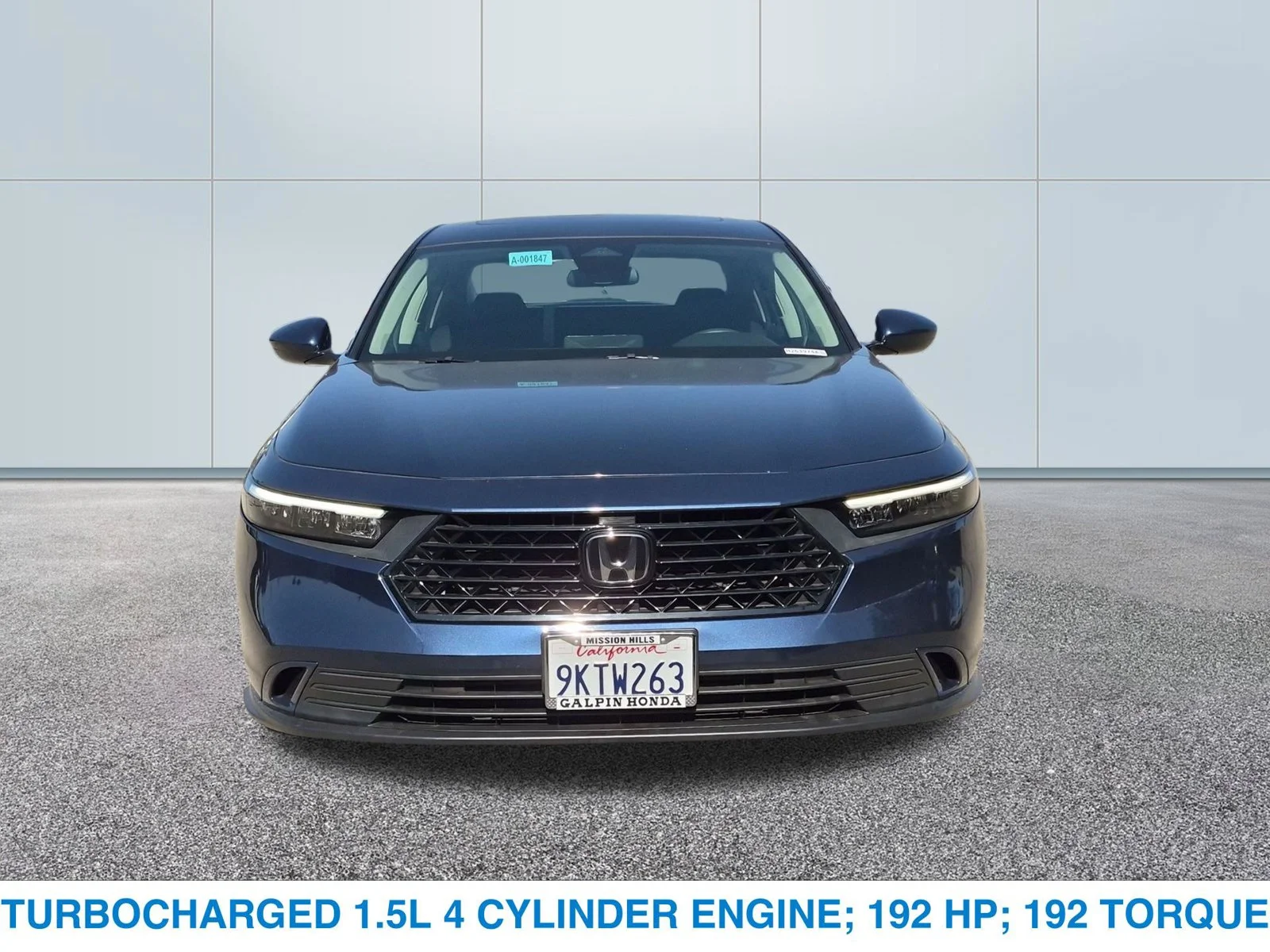 Used 2024 Blue Honda EX image 3