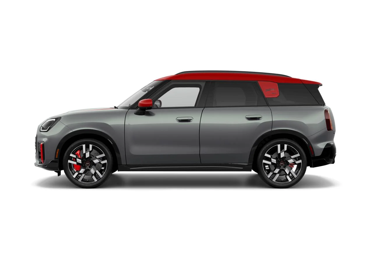 New 2027 Smokey Green Metallic MINI ICONIC image 4