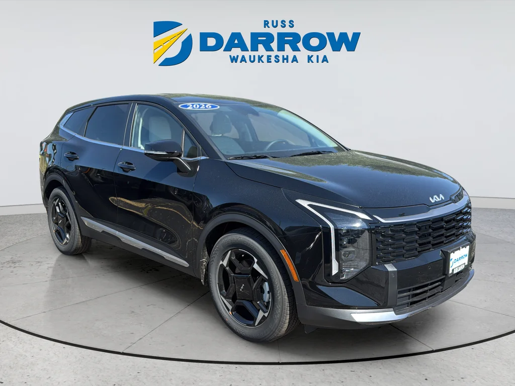 New 2026 Black Kia EX image 7