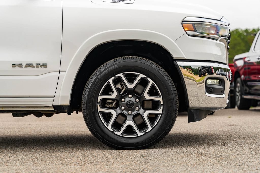 Used 2025 White Ram Laramie image 22