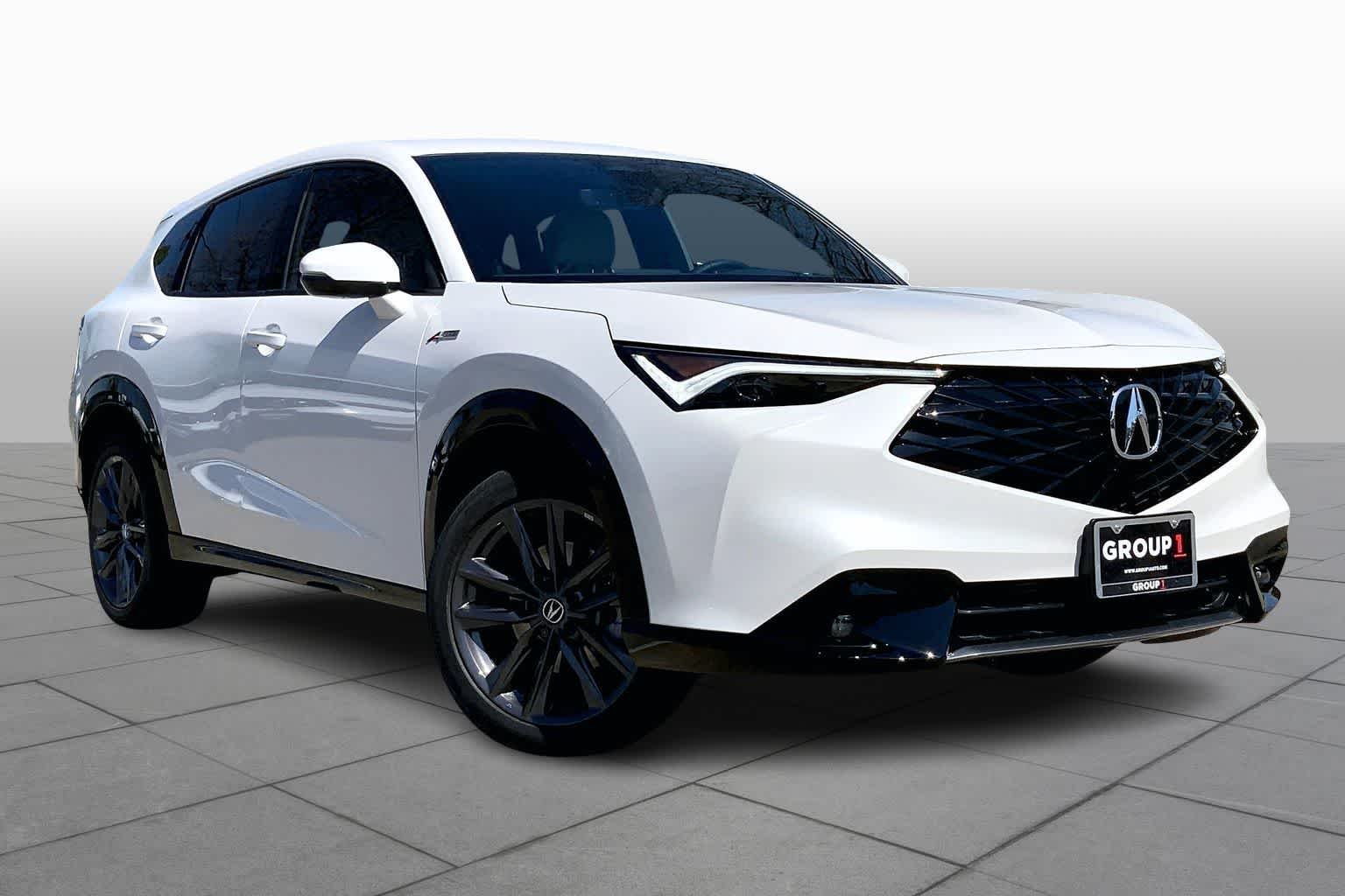 New 2026 Platinum White Pearl Acura w/A-Spec Package image 2