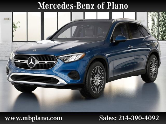 New 2026 Mercedes-Benz GLC 300