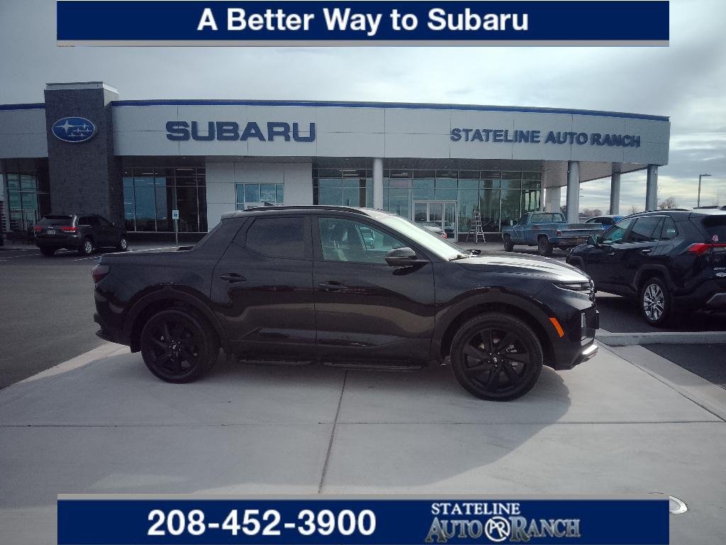 2023 Hyundai Santa Cruz Night