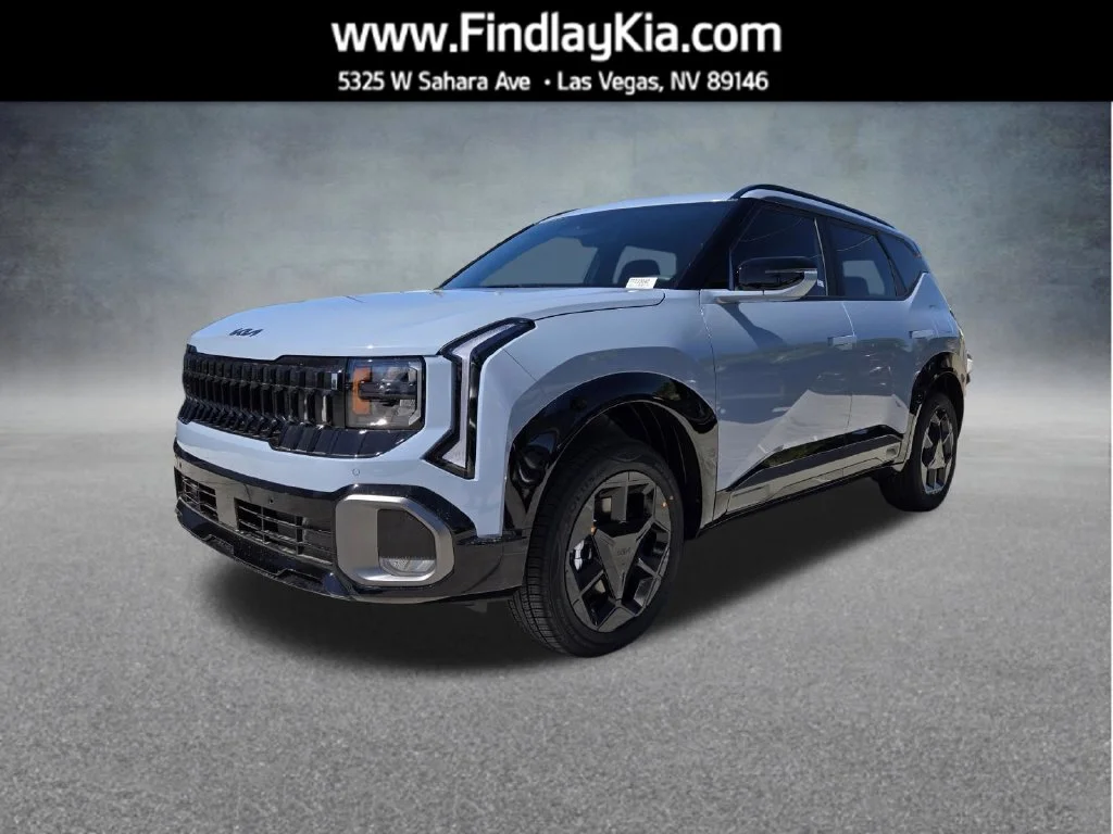 New 2027 Gray Kia X-Line S image 1