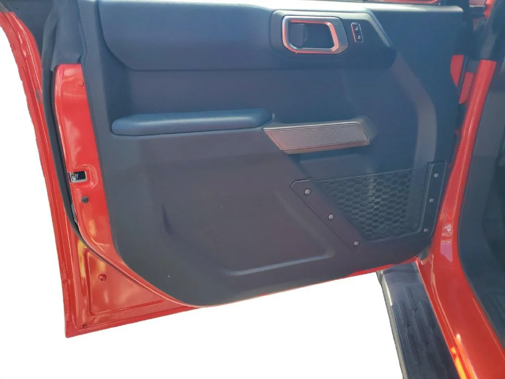 Used 2023 Race Red Ford Base image 8