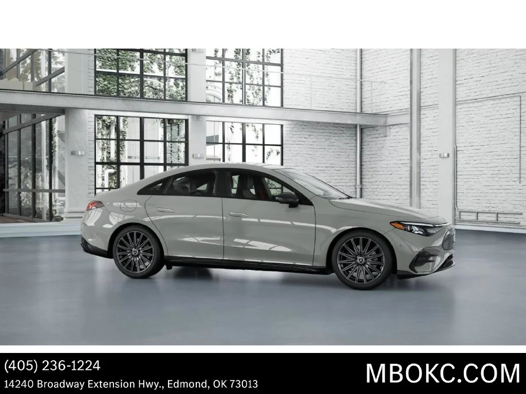 New 2027 MANUFAKTUR Alpine Grey Mercedes-Benz CLA 350 image 15