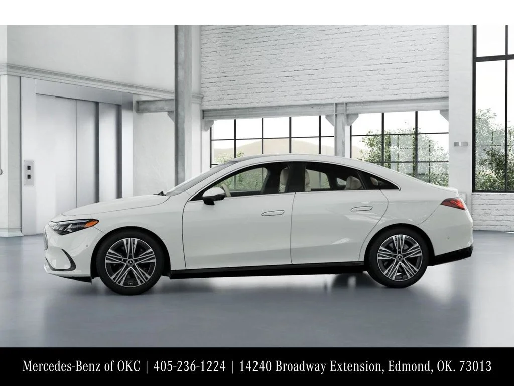 New 2026 White Mercedes-Benz CLA 250+ image 35