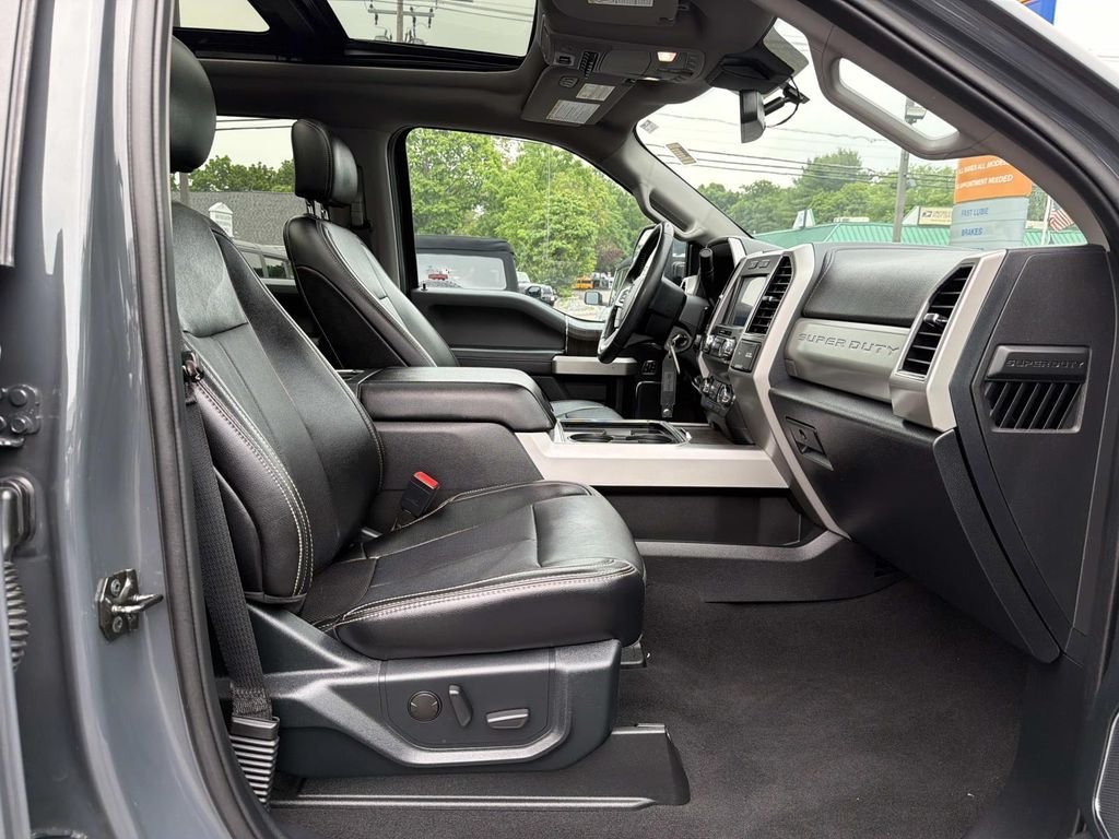 Used 2021 Gray Ford Lariat image 19
