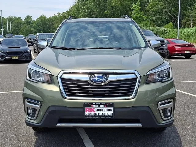 Used 2020 Green Subaru Touring image 3