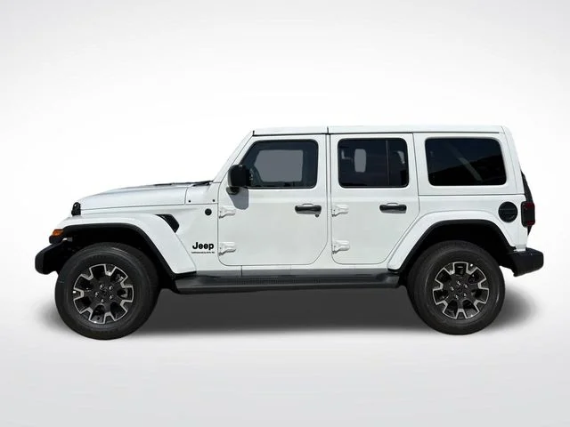 New 2026 White Jeep Sahara image 5