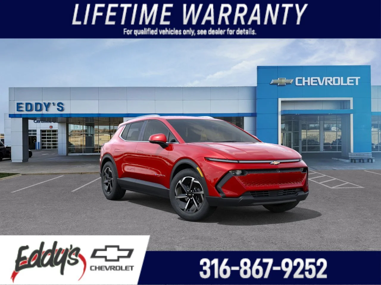 2026 Chevrolet Equinox EV