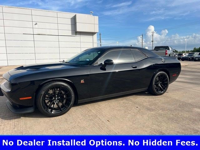 Used 2022 Pitch Black Clearcoat Dodge R/T Scat Pack image 4