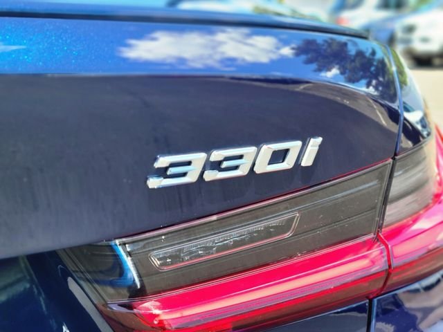 Used 2023 Blue BMW 330i xDrive image 11